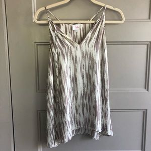 Parker Embellished Tank Top Size L